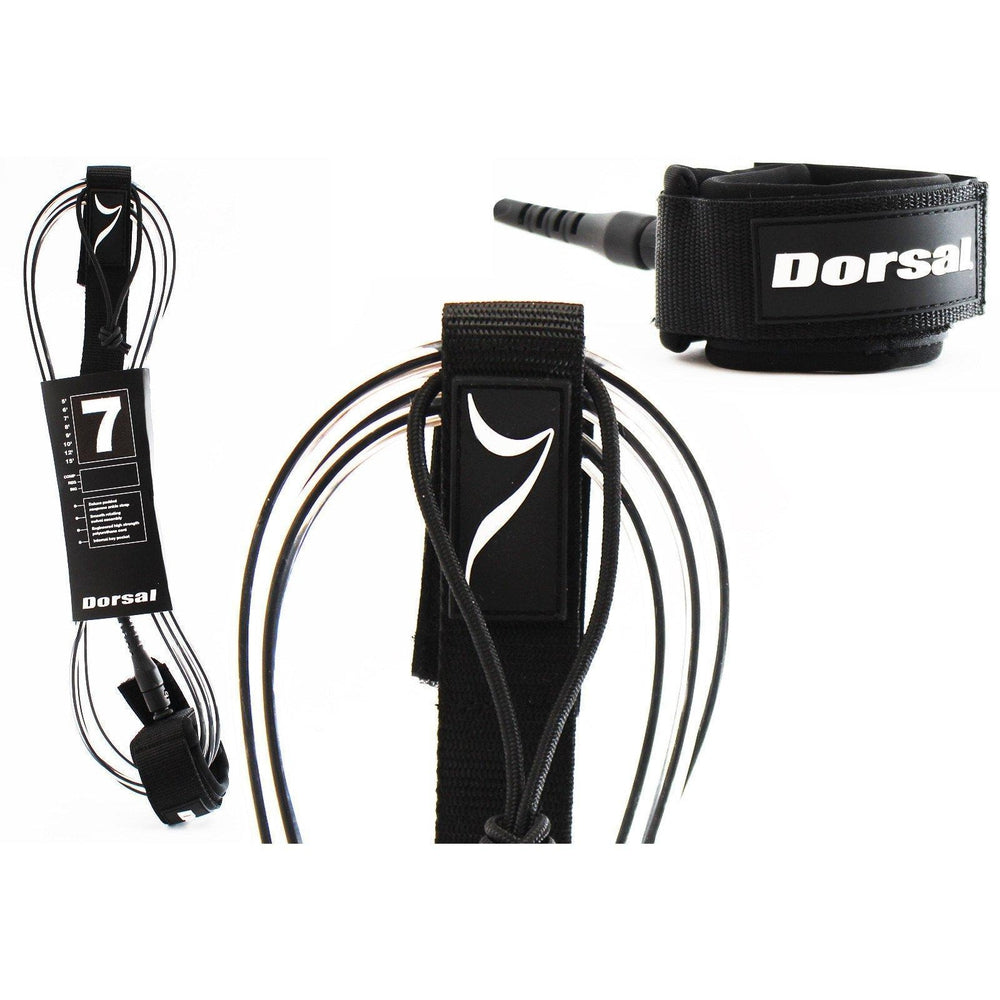 DORSAL Surf Leash for Surfboard Longboard SUP Leg Rope