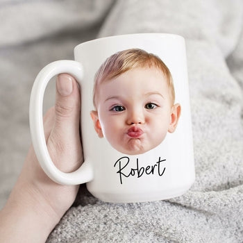 custom coffee cup