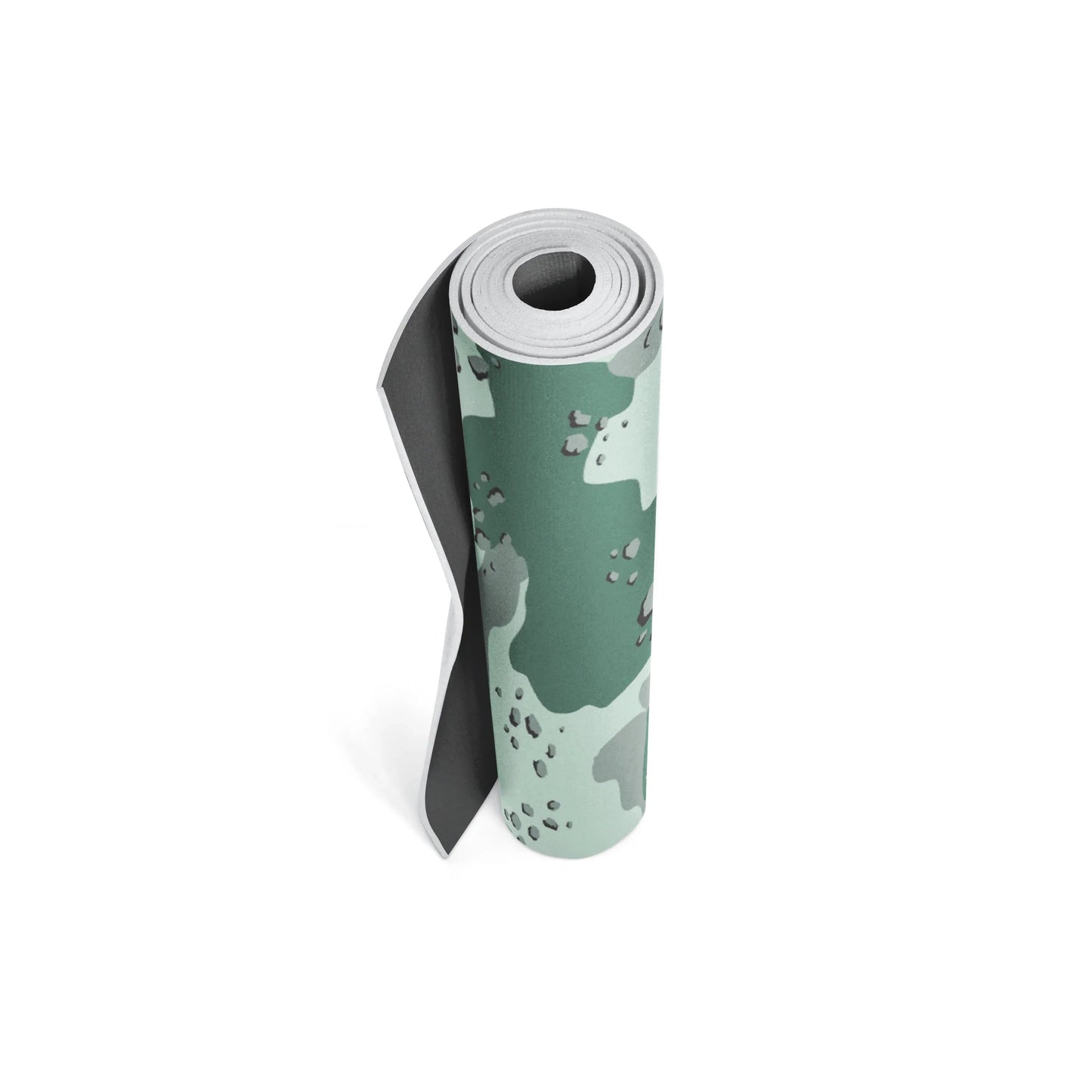 Yoga Mat | 6mm Thick | Camo | Non-Slip | Eco Friendly | Yune Yoga | Camo 1