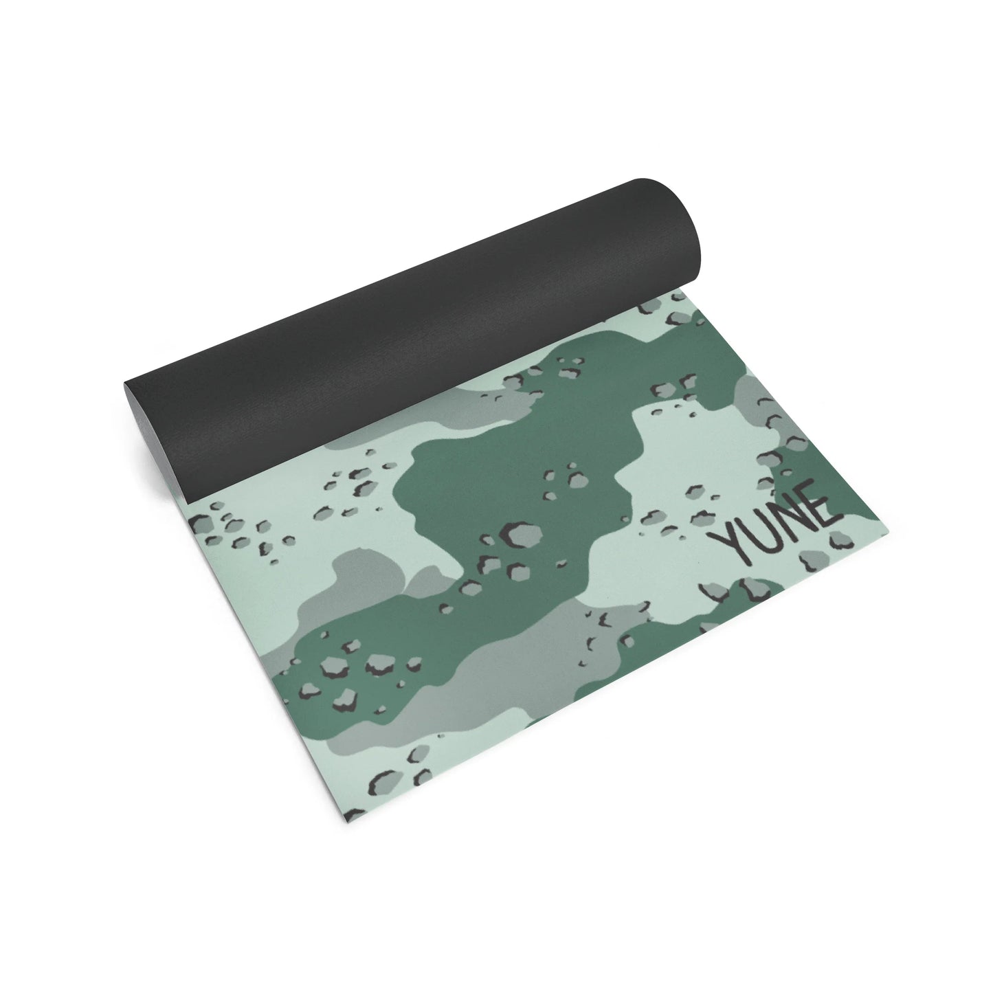 Yoga Mat | 6mm Thick | Camo | Non-Slip | Eco Friendly | Yune Yoga | Camo 1